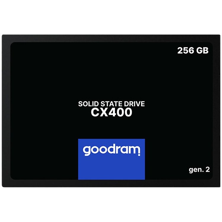 GOODRAM SSD 256GB CX400 G.2 2,5 SATA III, EAN: 5908267923443