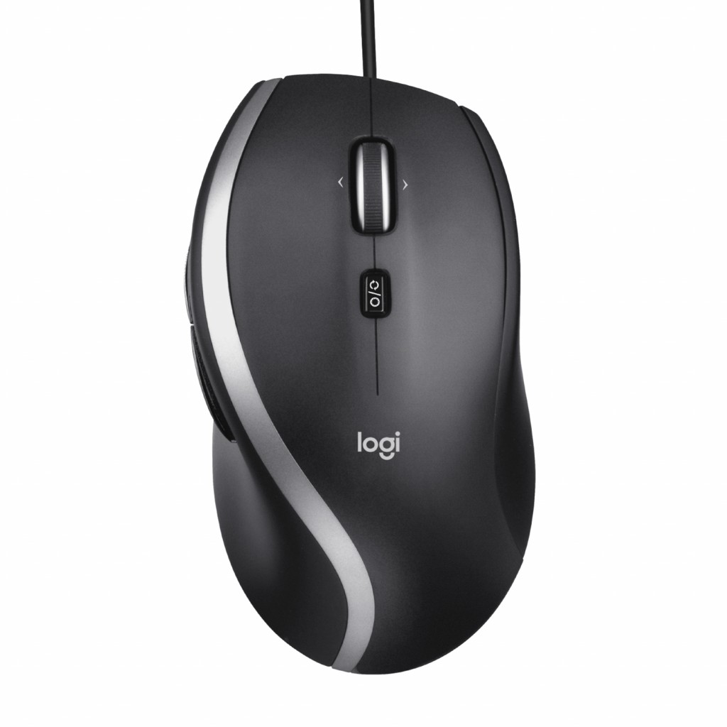 LOGI M500s Corded Mouse Black