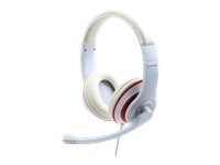 GEMBIRD MHS-03-WTRD Stereo headset white