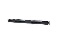 INTELLINET Cat5e UTP 16-Port Patch panel