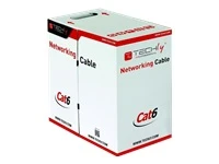 TECHLYPRO 022823 TechlyPro UTP Cat6 bulk