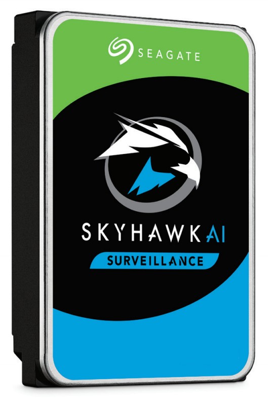 Seagate Surveillance HDD SkyHawk AI 3.5" 12 TB Jada ATA III