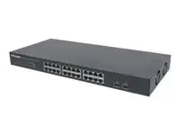 INTELLINET 24-Port Gigabit Switch