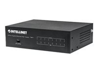 INTELLINET 8-Port PoE+ Gigabit Switch