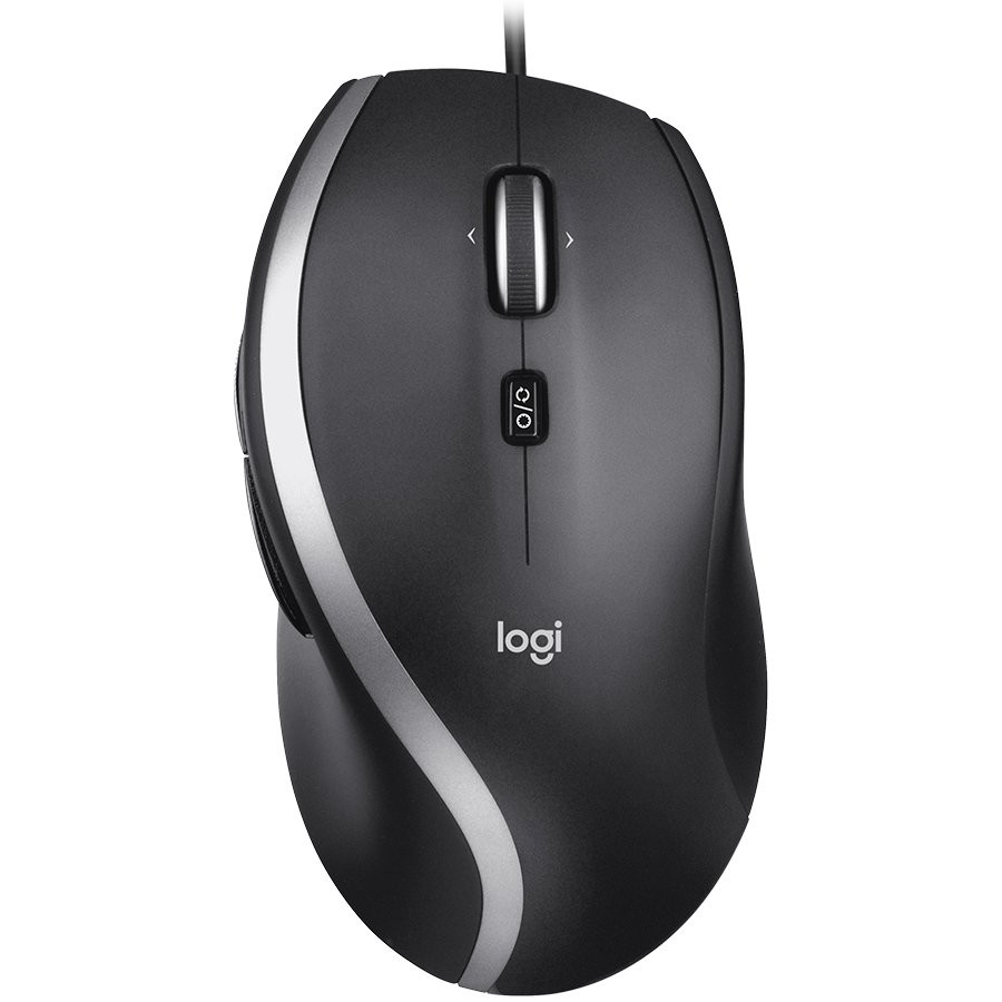 LOGITECH M500s Corded Mouse - BLACK - USB