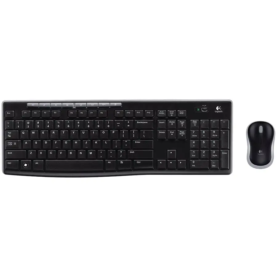 LOGITECH MK295 Silent Wireless Combo - GRAPHITE - RUS
