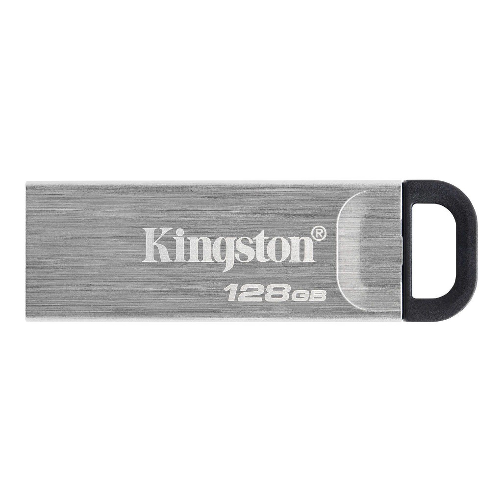 Kingston Technology DataTraveler Kyson USB-välkmälu 128 GB USB tüüp A 3.2 Gen 1 (3.1 Gen 1) Hõbe