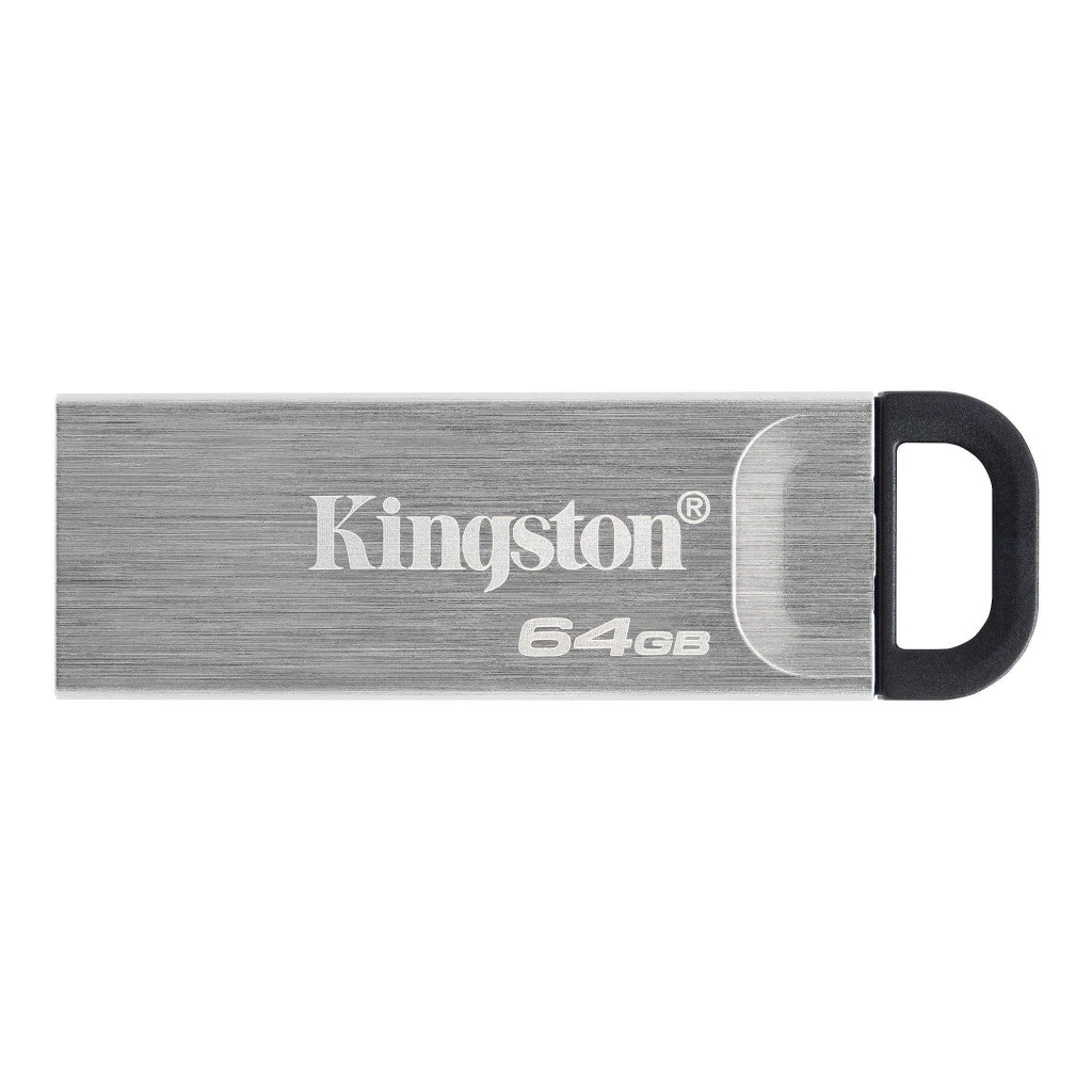 Kingston Technology DataTraveler Kyson USB-välkmälu 64 GB USB tüüp A 3.2 Gen 1 (3.1 Gen 1) Hõbe