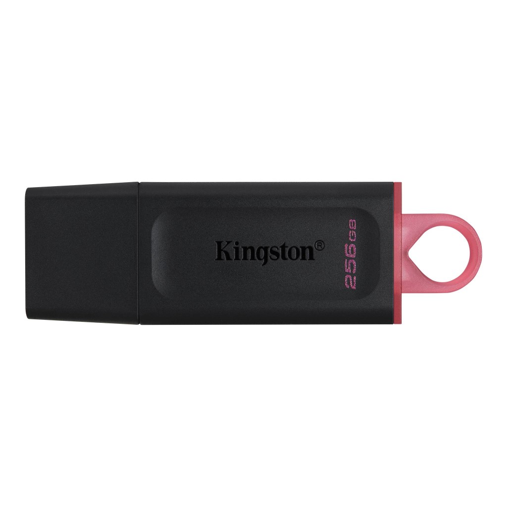 Kingston Technology DataTraveler Exodia USB-välkmälu 256 GB USB tüüp A 3.2 Gen 1 (3.1 Gen 1) Must, Roosa