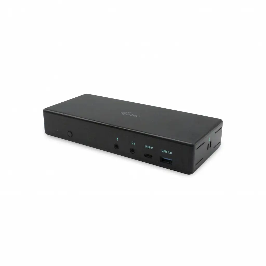 I-TEC USB-C Quattro Docking Station 85W