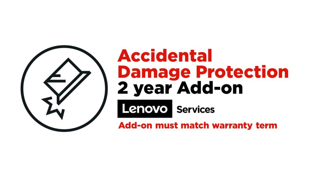 Lenovo 2Y Accidental Damage Protection Add On 2 aasta(t)