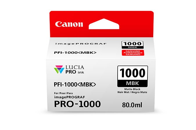 CANON PFI-1000 MBK