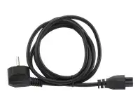 GEMBIRD Power cord C5 VDE approved 1m