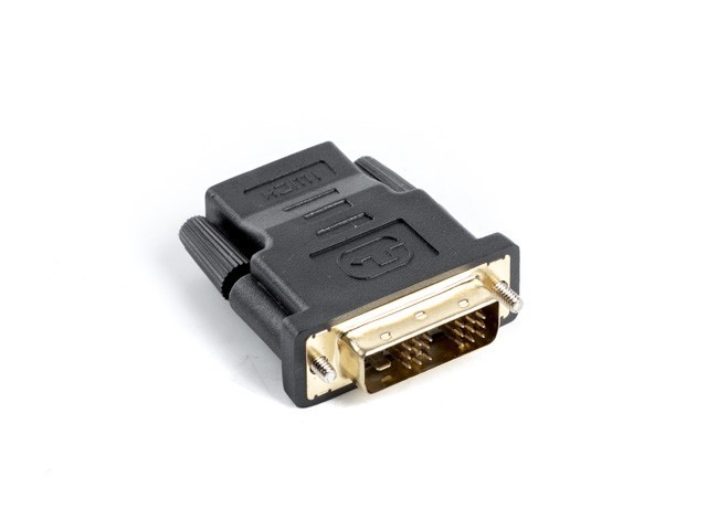 Adapter HDMI (F) -> DVI -D (M)(18+1) Single Lin
