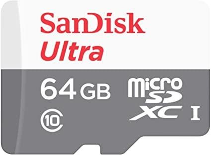 MEMORY MICRO SDXC 64GB UHS-I/SDSQUNR-064G-GN3MN SANDISK