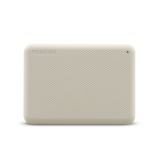 TOSHIBA Canvio Advance 4TB 2.5inch White