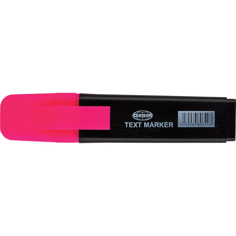 Tekstimarker Centrum 1-5mm roosa (kogus 2 tükki)