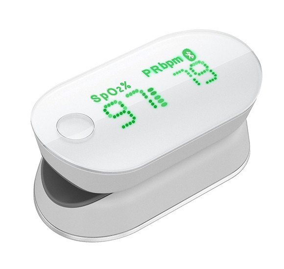 iOS 7.0+, Android 4.0+ | Air | Model: PO3, Classification: Internally powered, type BF | Wireless pulse oximeter