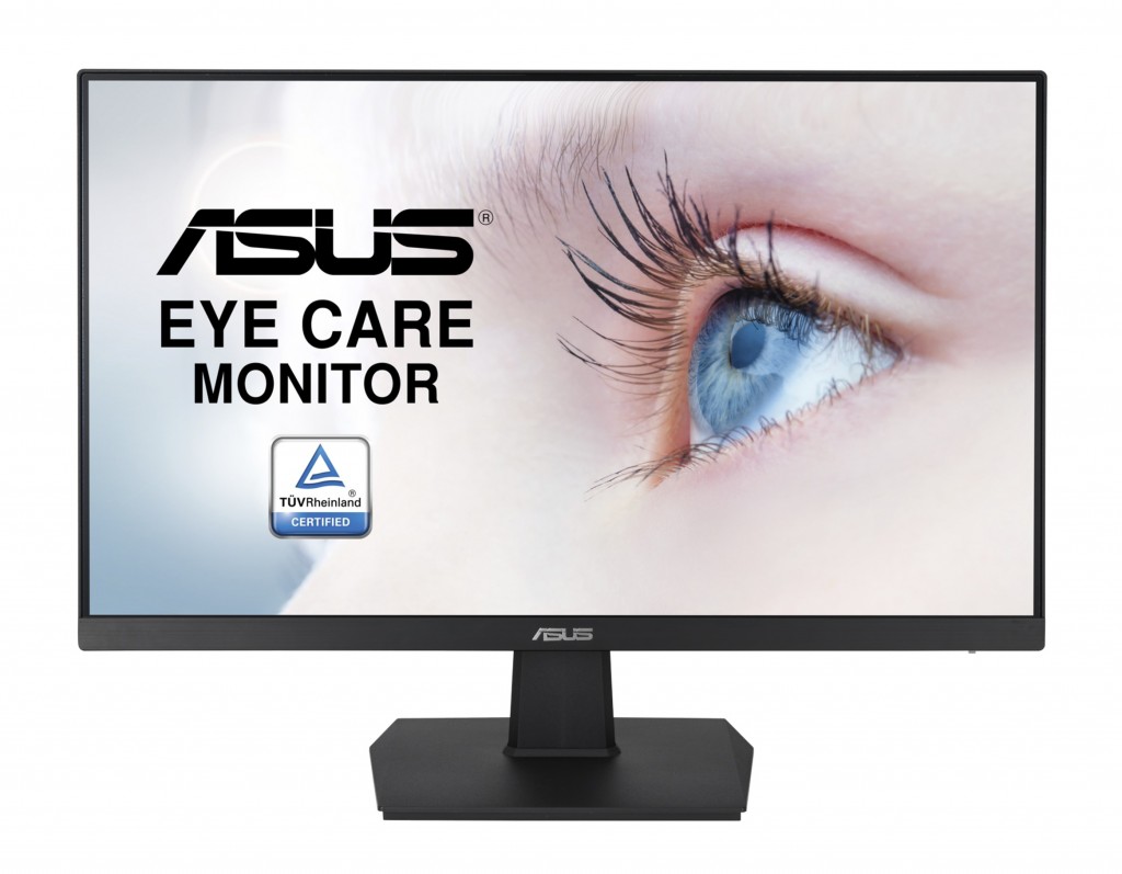 Asus Eye Care Monitor VA24EHE 23.8 ", IPS, 1920 x 1080 pixels, 16:9, 5 ms, 250 cd/m², Black, HDMI ports quantity HDMI(v1.4) x 1