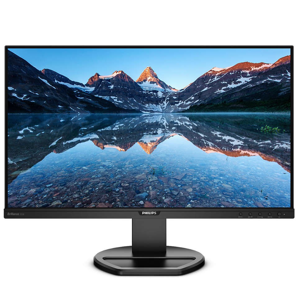 Philips | 252B9/00 | 25 " | IPS | WUXGA | 16:10 | 60 Hz | 5 ms | 1920 x 1200 pixels | 300 cd/m² | HDMI ports quantity 1 | Black