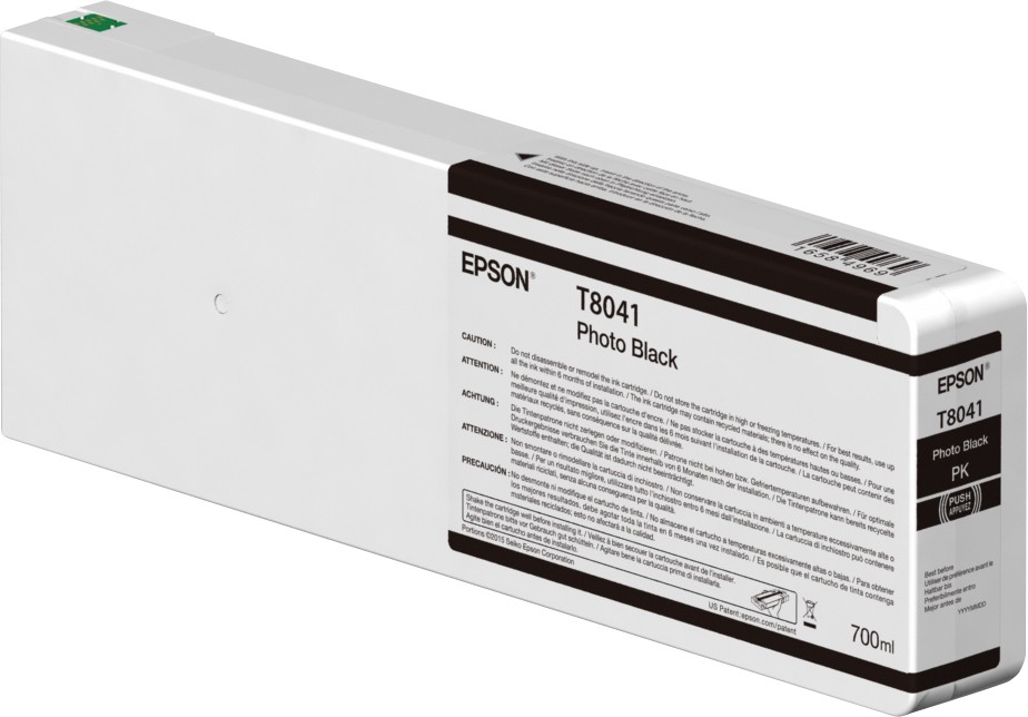 Epson UltraChrome Pro 12 tindikassett 1 tk Originaal Helehall