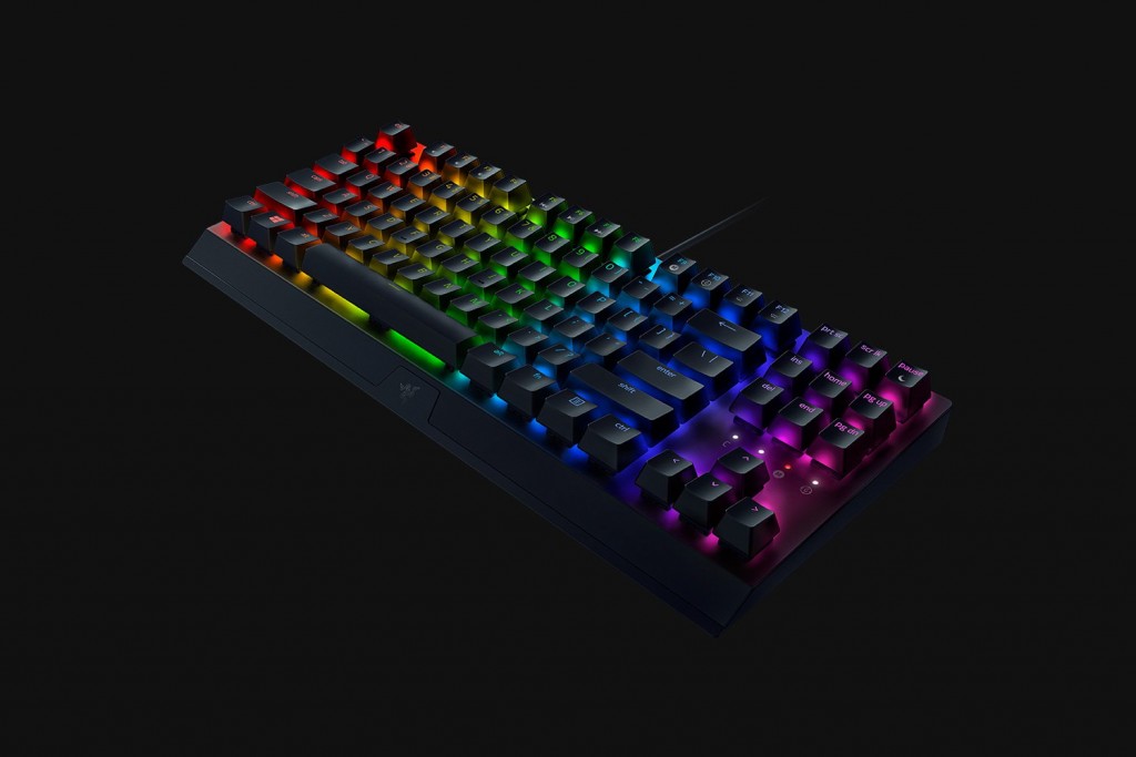 Razer | BlackWidow V3 | Gaming keyboard | RGB LED light | US | Black | Wired