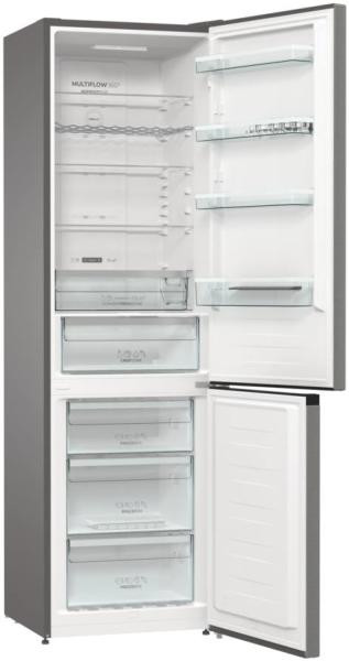 Gorenje Refrigerator RK4181PS4 Energy efficiency class F, Combi, Free standing, Height 180 cm, Total net capacity 269 L, Fridge net capacity 198 L, Freezer net capacity 71 L, Inox