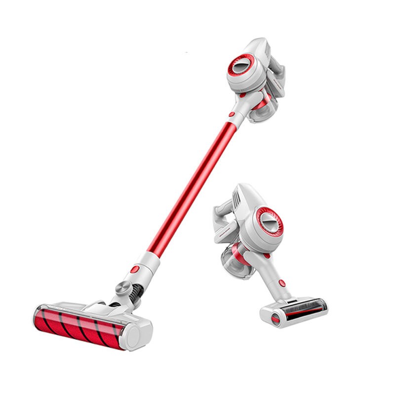 Jimmy Vacuum cleaner JV51 Cordless operating, Handstick and Handheld, 21.6 V, Operating time (max) 45 min, Red, Warranty 24 month(s), Battery warranty 12 month(s)