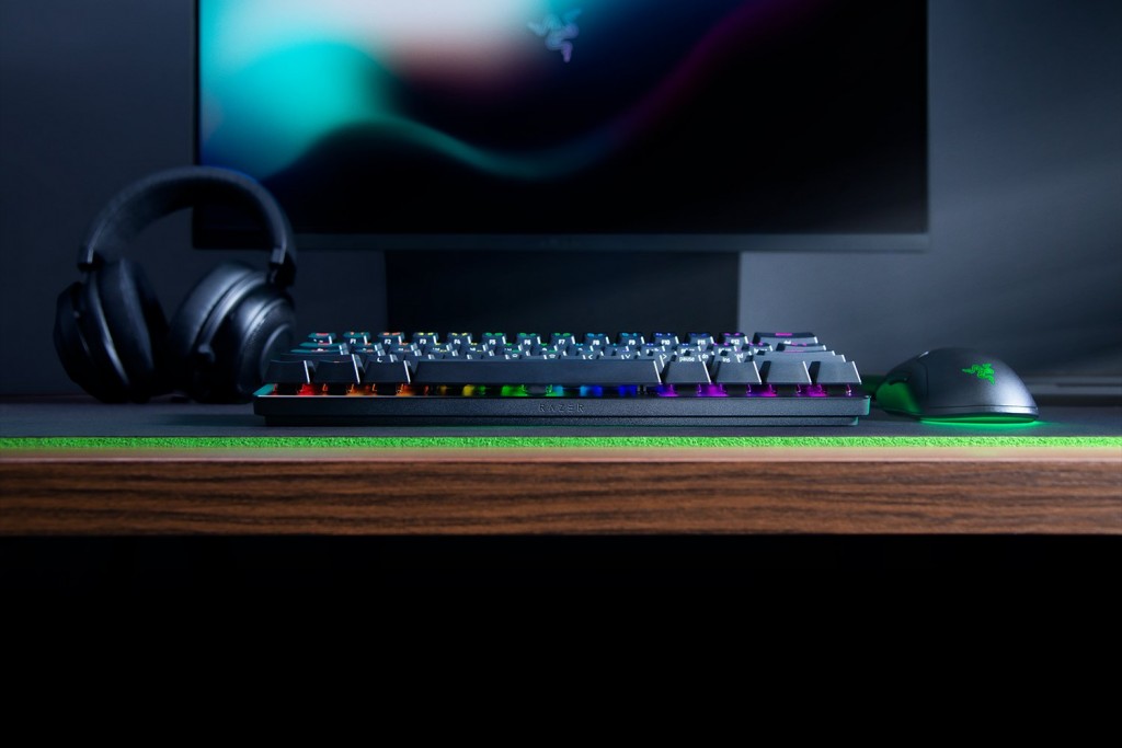 Razer | Huntsman Mini | Gaming keyboard | RGB LED light | US | Black | Wired