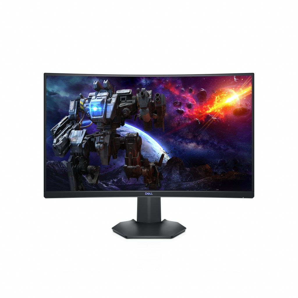 Dell | Curved Gaming Monitor | S2721HGFA | 27 " | VA | FHD | 1920x1080 | 16:9 | Warranty 36 month(s) | 1 ms | 350 cd/m² | Black | Headphone Out Port | HDMI ports quantity 2 | 144 Hz
