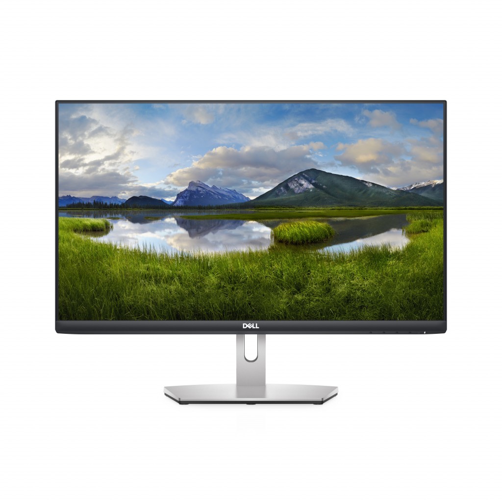 Dell | LCD Monitor | S2421HN | 24 " | IPS | FHD | 16:9 | Warranty  month(s) | 4 ms | 250 cd/m² | Silver | Audio line-out port | HDMI ports quantity 2 | 75 Hz
