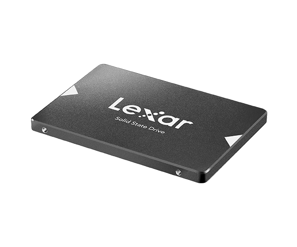 Lexar | NS100 | 256 GB | SSD form factor 2.5" | SSD interface SATA III | Read speed 520 MB/s | Write speed 510 MB/s