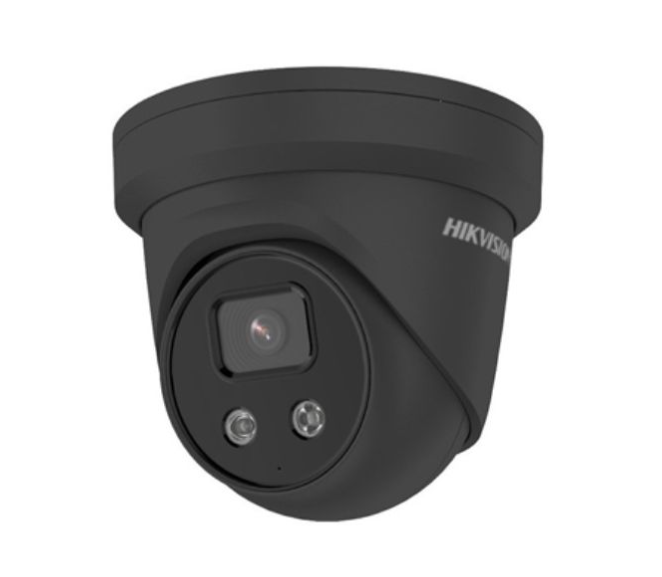 Hikvision | IP Dome Camera | DS-2CD2346G2-IU | 24 month(s) | Dome | 4 MP | F2.8 | IP66 | H.265 + | Black