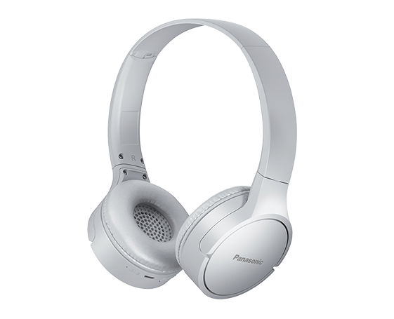 Panasonic | RB-HF420BE-W | Street Wireless Headphones | Wireless | On-Ear | Microphone | Wireless | White