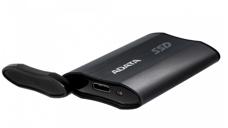 ADATA External SSD SE800 512 GB, USB 3.2, Black