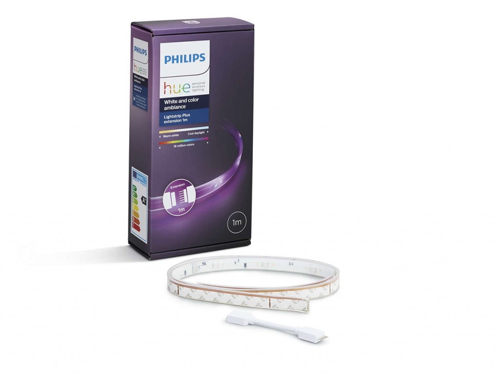 Philips Hue | Lightstrip Plus V4 | Hue | W | 11.5 W | White and color ambiance