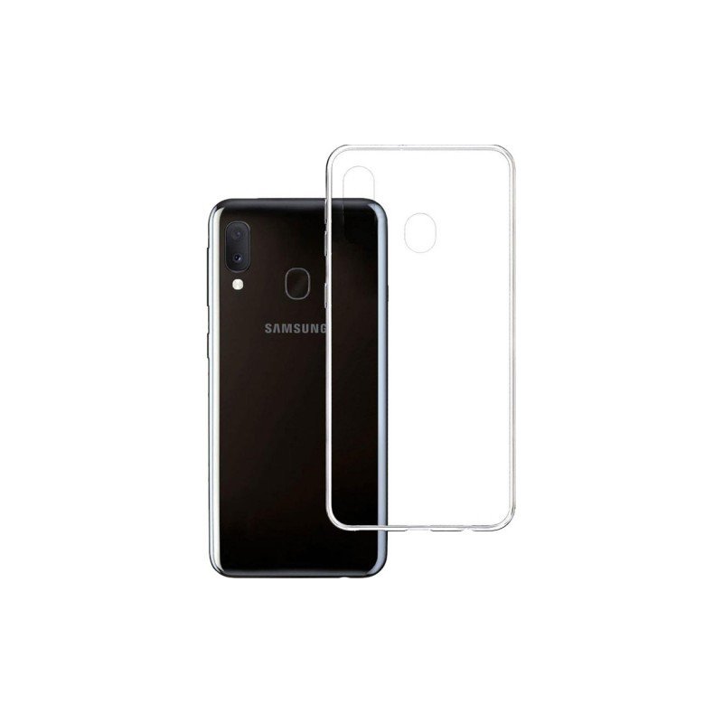 3MK For Samsung Galaxy A71, TPU, Transparent, Clear phone case