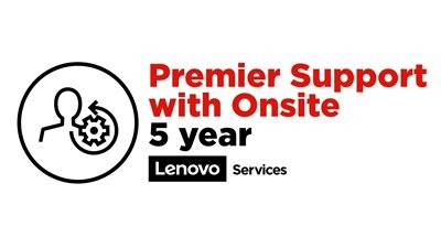 Lenovo 5WS0W86735 garantii- ja tugiteenus 1 litsents(i) 5 aasta(t)