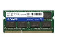 ADATA ADDS1600W4G11-S DDR3L SODIMM 4GB