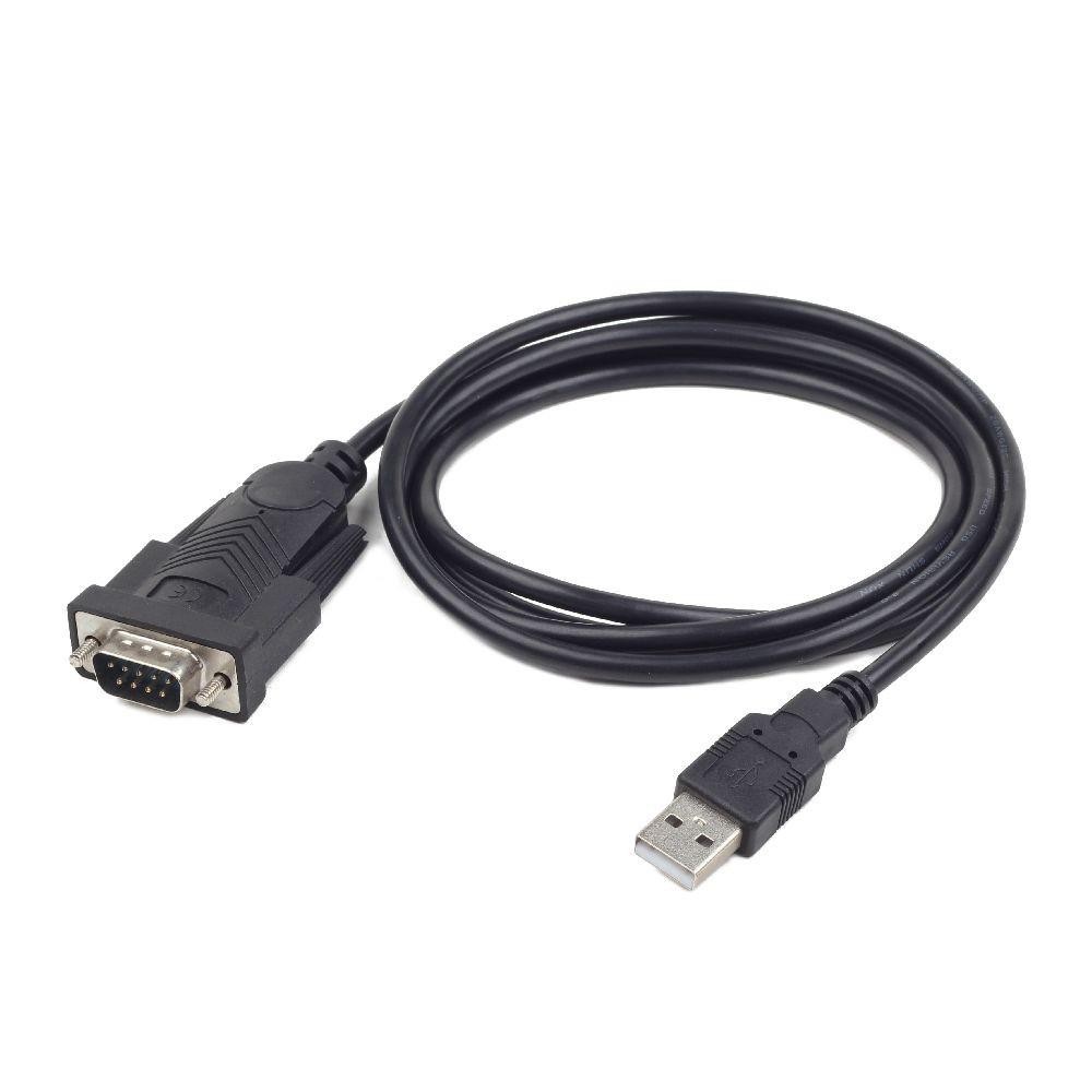 Gembird USB2 -> Serial Kaabel, DB9M 1.5M, UAS-DB9M-02