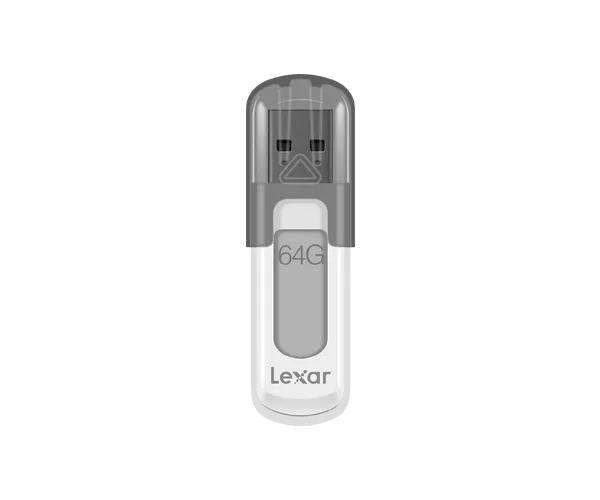 Lexar | Flash drive | JumpDrive V100 | 64 GB | USB 3.0 | Grey