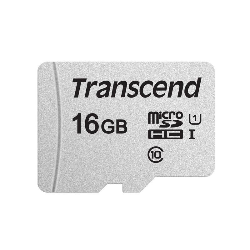 Transcend 16GB UHS-I U1 microSD mälukaart