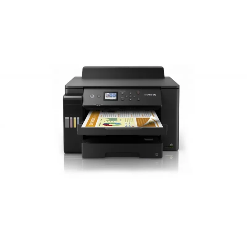 Epson EcoTank L11160 | Colour | Inkjet | Inkjet Photo Printers | Wi-Fi | Maximum ISO A-series paper size A3+ | Black