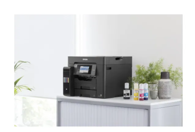 Epson | Multifunctional Printer | EcoTank L6570 | Inkjet | Colour | Inkjet Multifunctional Printer | A4 | Wi-Fi | Black