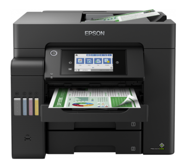 Epson Multifunctional Printer | EcoTank L6550 | Inkjet | Colour | Inkjet Multifunctional Printer | A4 | Wi-Fi | Black