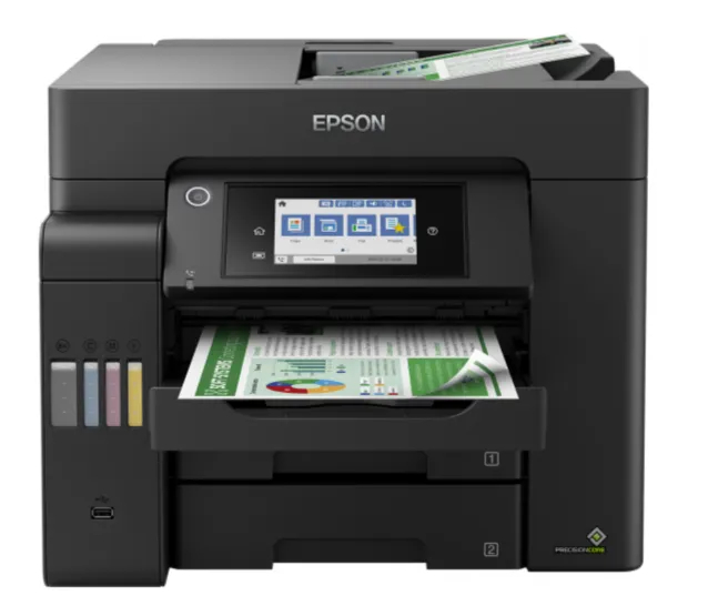 Epson | Multifunctional Printer | EcoTank L6550 | Inkjet | Colour | Inkjet Multifunctional Printer | A4 | Wi-Fi | Black