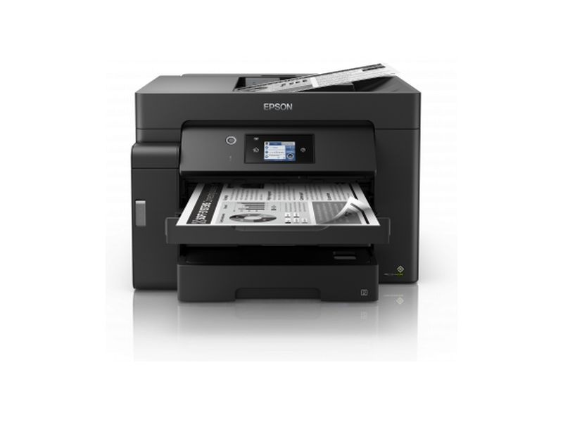 Epson Multifunctional Printer | EcoTank M15140 | Inkjet | Mono | Inkjet Multifunctional Printer | A3+ | Wi-Fi | Black