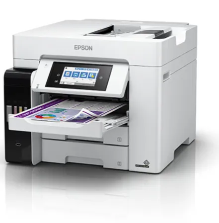 Epson | Multifunctional Printer | EcoTank L6580 | Inkjet | Colour | Inkjet Multifunctional Printer | A4 | Wi-Fi | Light Grey