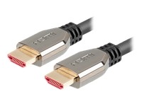 LANBERG HDMI M/M v2.1 cable 1m 8K 60Hz