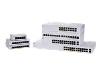 CISCO CBS110 Unmanaged 8-port GE Desktop